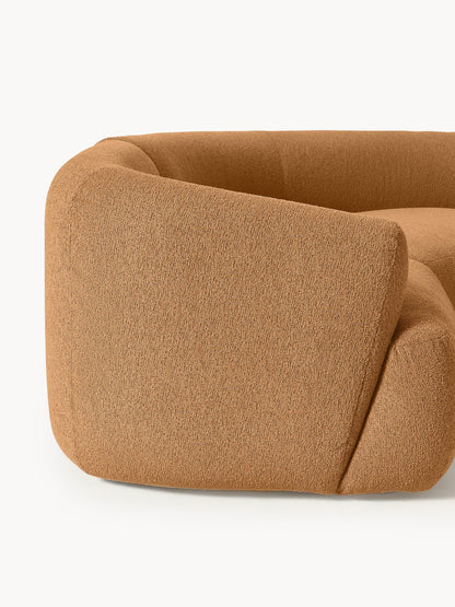 Modulares Bouclé-XL-Sofa Sofia