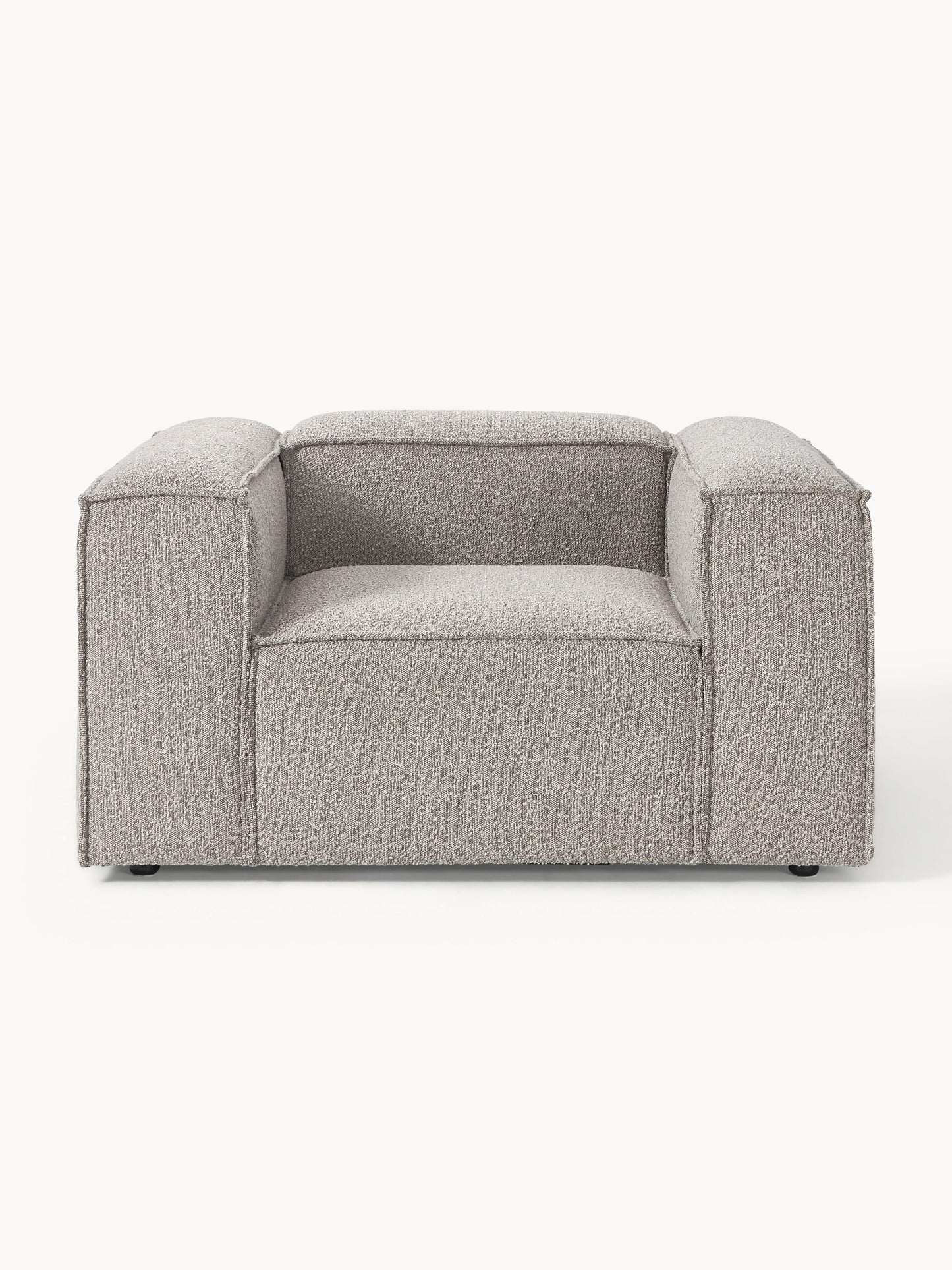 Sessel Lennon aus Bouclé