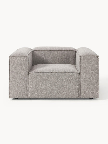Sessel Lennon aus Bouclé