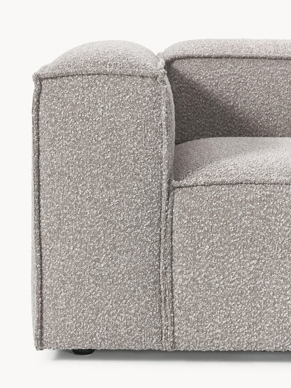 Sessel Lennon aus Bouclé