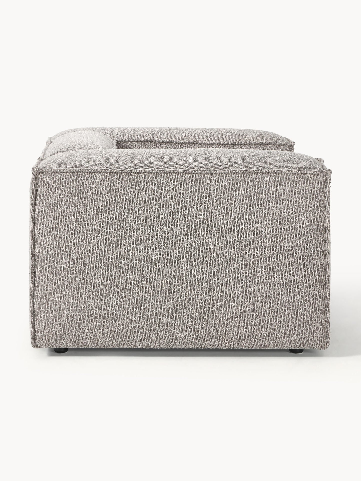 Sessel Lennon aus Bouclé