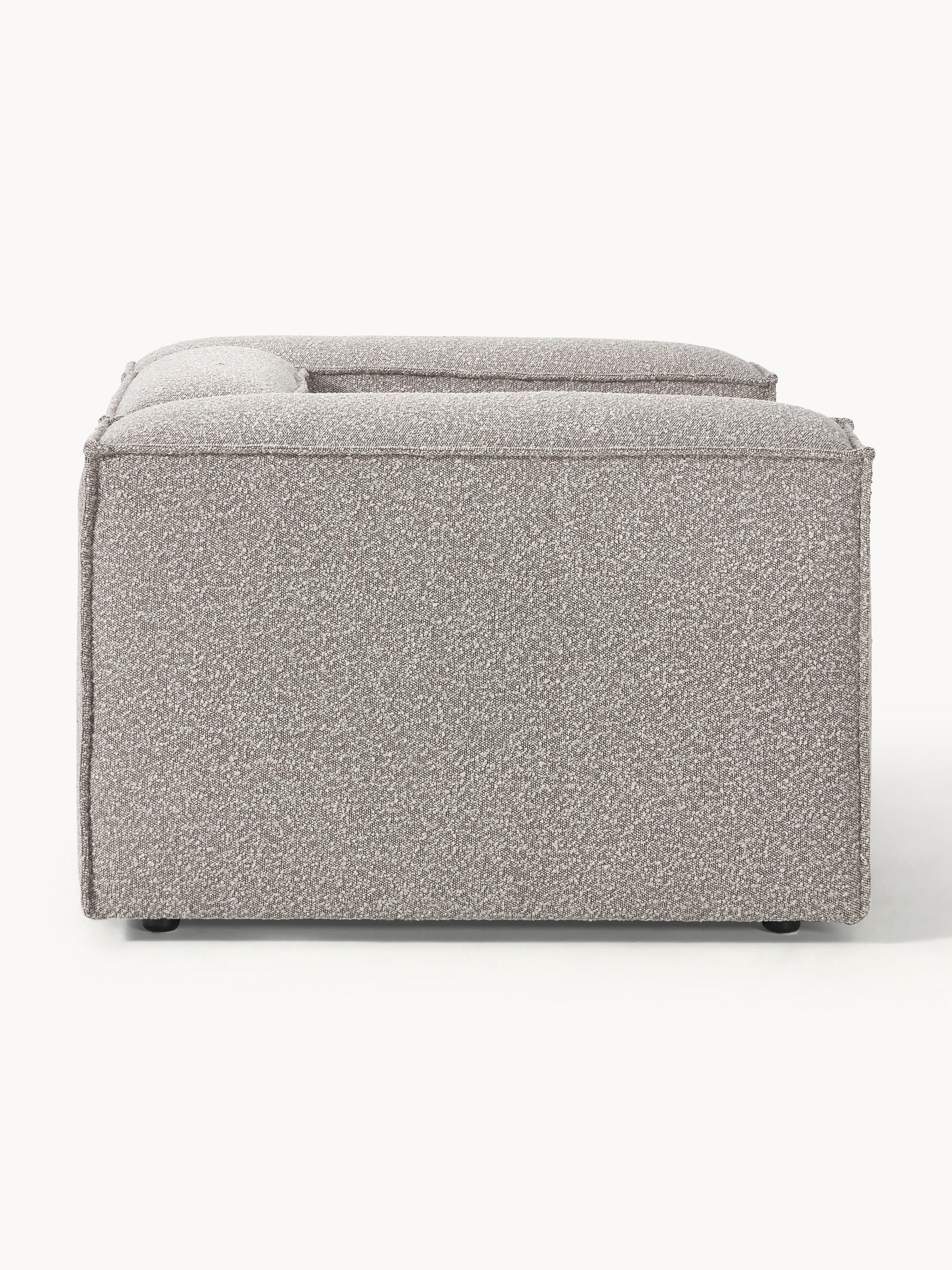 Sessel Lennon aus Bouclé