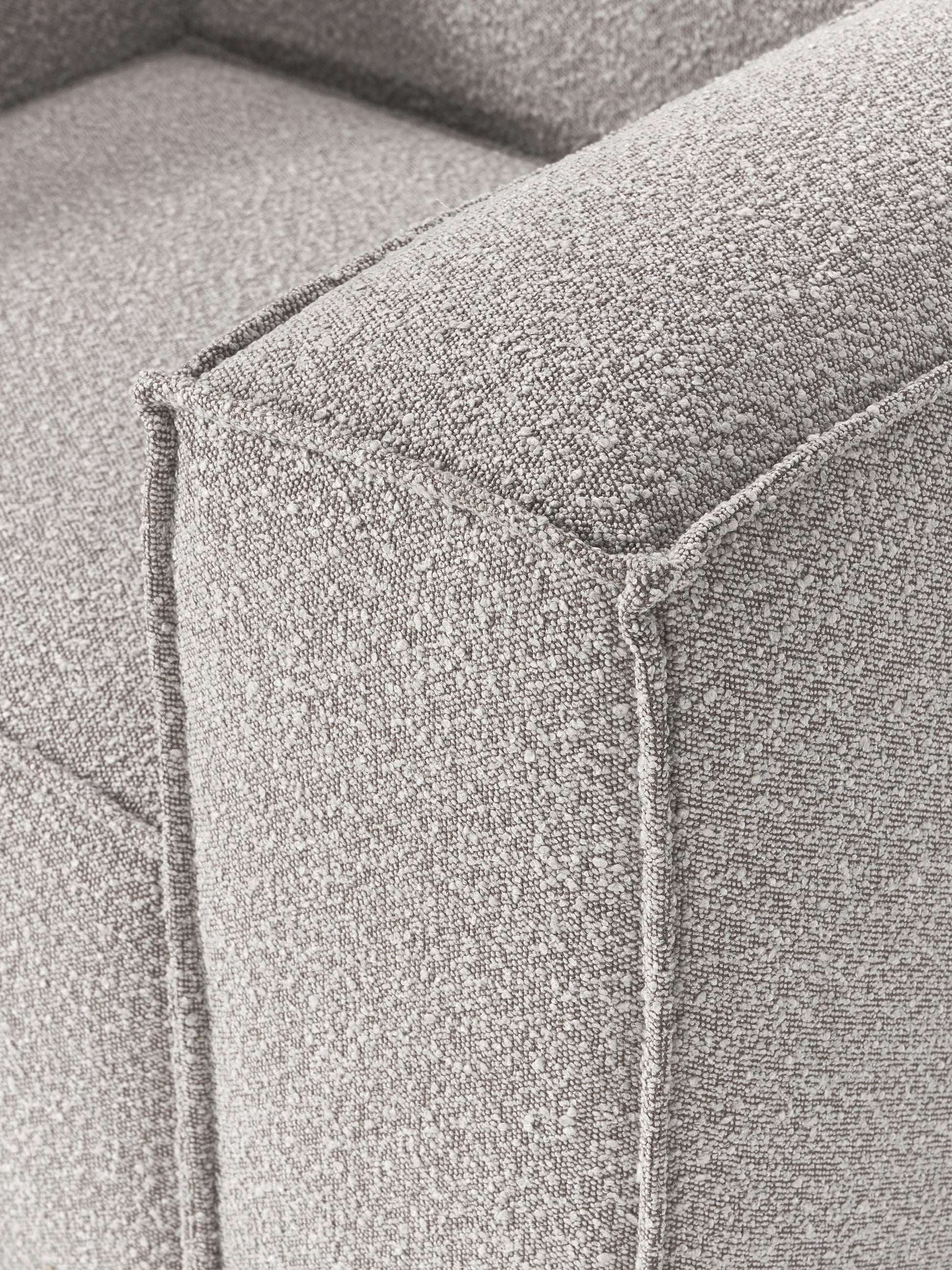 Sessel Lennon aus Bouclé