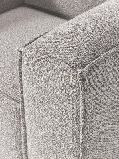 Sessel Lennon aus Bouclé