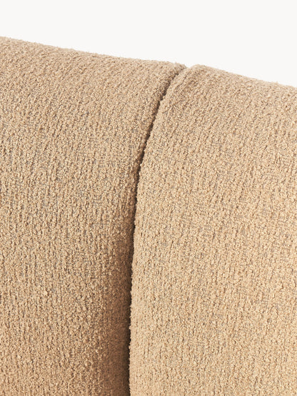 Modulares Bouclé-Ecksofa Sofia (4-Sitzer)