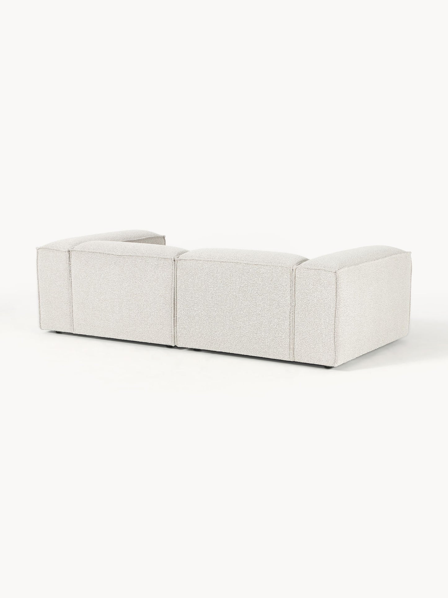 Modulares Sofa Lennon (3-Sitzer) aus Bouclé