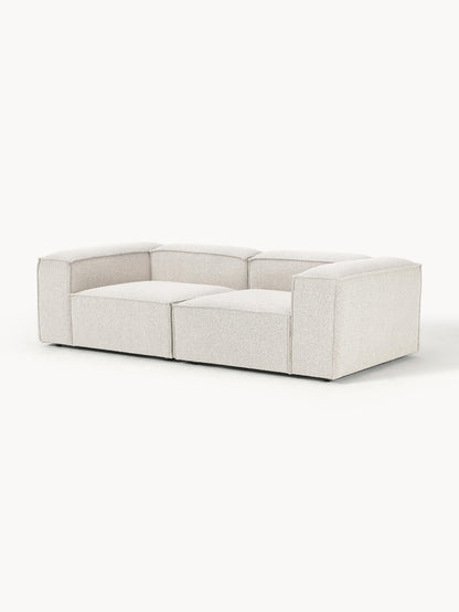 Modulares Sofa Lennon (3-Sitzer) aus Bouclé
