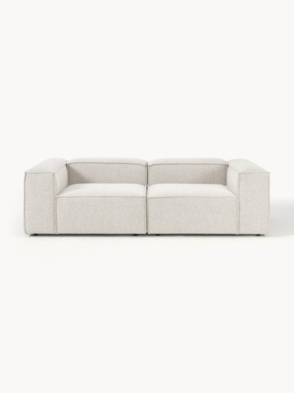 Galeriebild 1 - Modulares Sofa Lennon (3-Sitzer) aus Bouclé