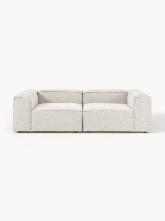 Galeriebild 1 - Modulares Sofa Lennon (3-Sitzer) aus Bouclé