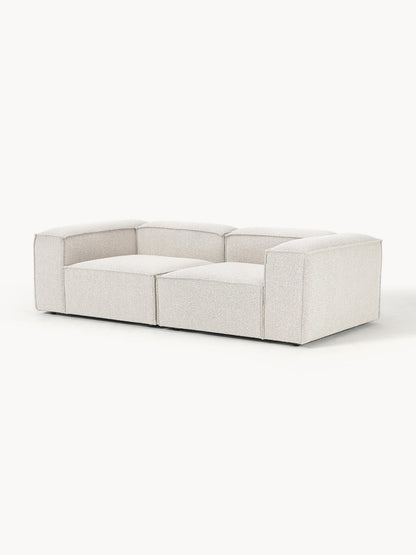Modulares Sofa Lennon (3-Sitzer) aus Bouclé