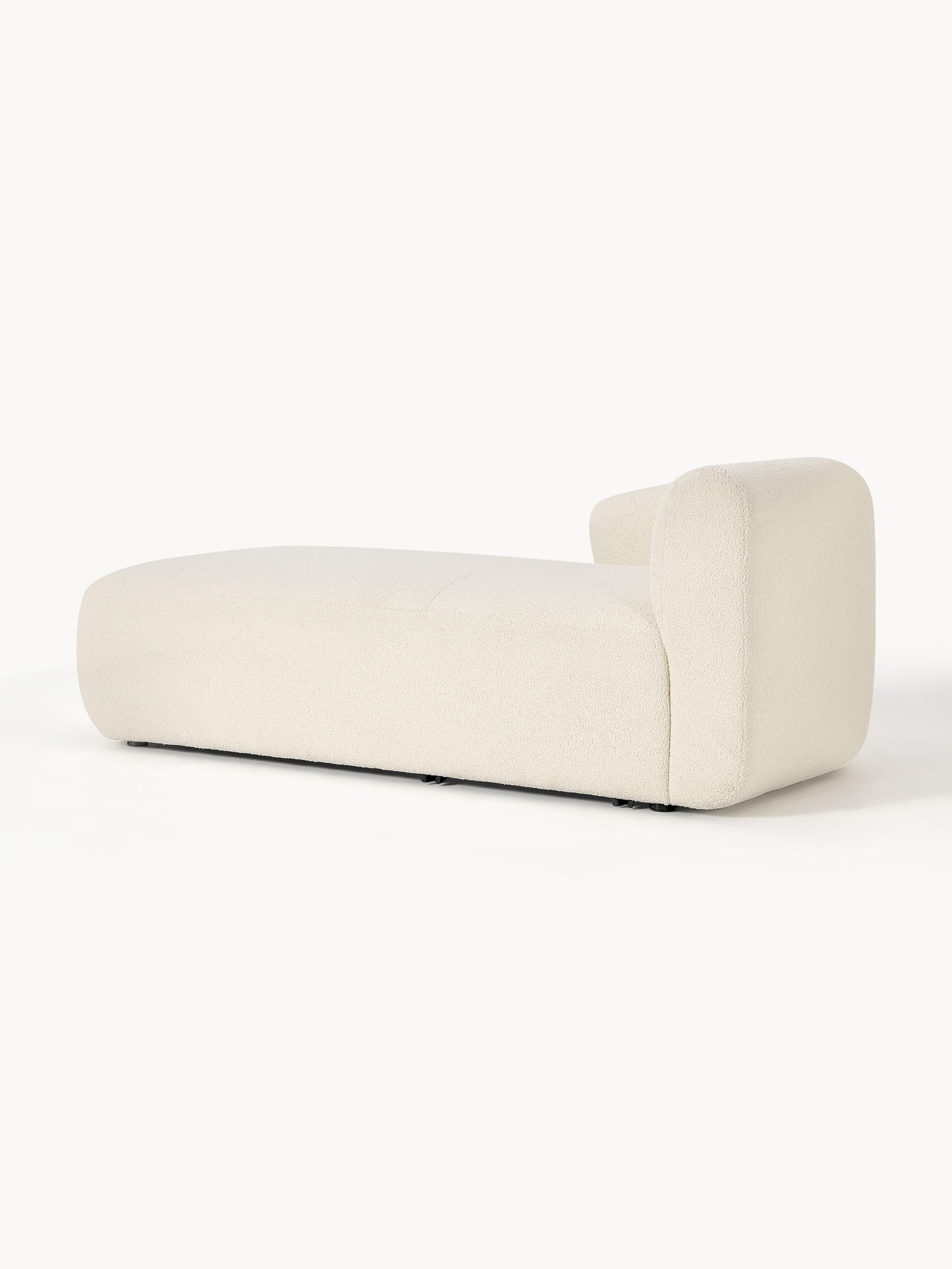 Teddy-Chaise-Eckmodul Sofia