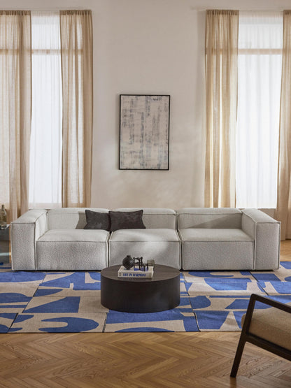 Modulares Sofa Lennon (4-Sitzer) aus Bouclé