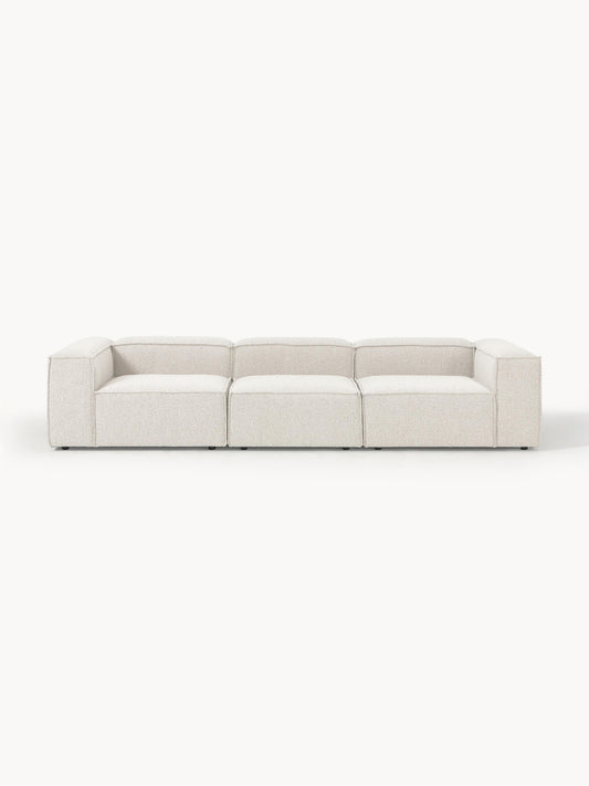Galeriebild 1 - Modulares Sofa Lennon (4-Sitzer) aus Bouclé