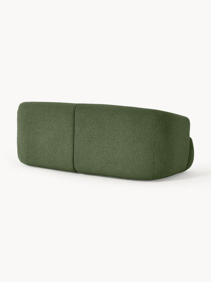 Modulares Bouclé-Sofa Sofia (2-Sitzer)