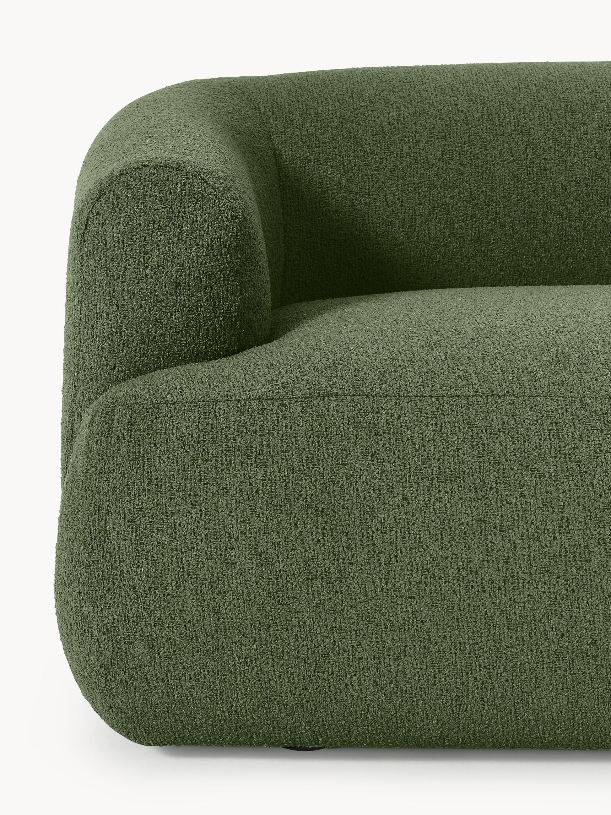 Modulares Bouclé-Sofa Sofia (2-Sitzer)