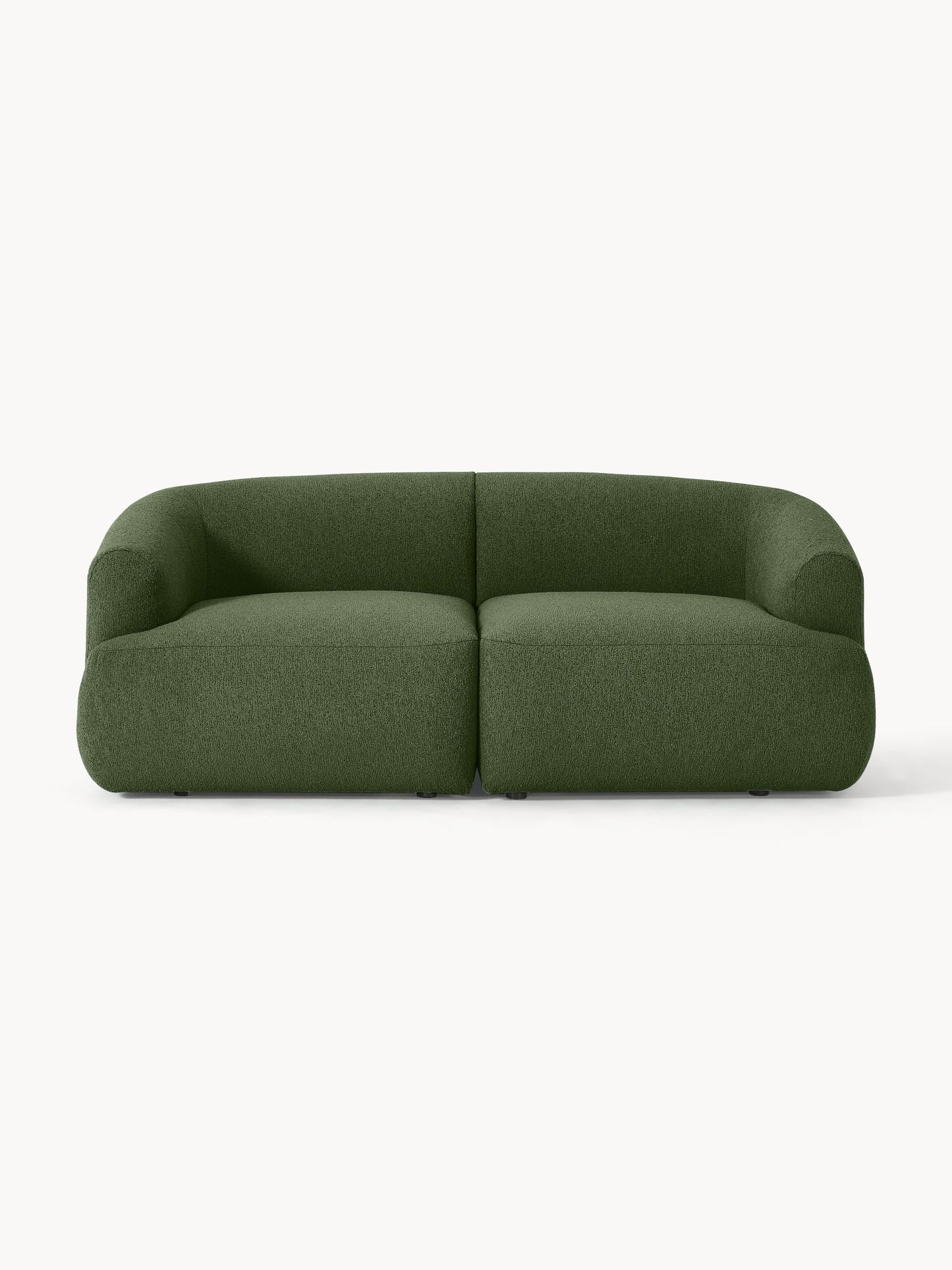 Galeriebild 1 - Modulares Bouclé-Sofa Sofia (2-Sitzer)