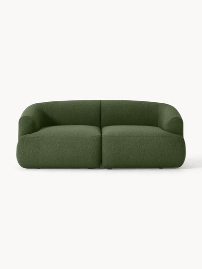 Galeriebild 1 - Modulares Bouclé-Sofa Sofia (2-Sitzer)