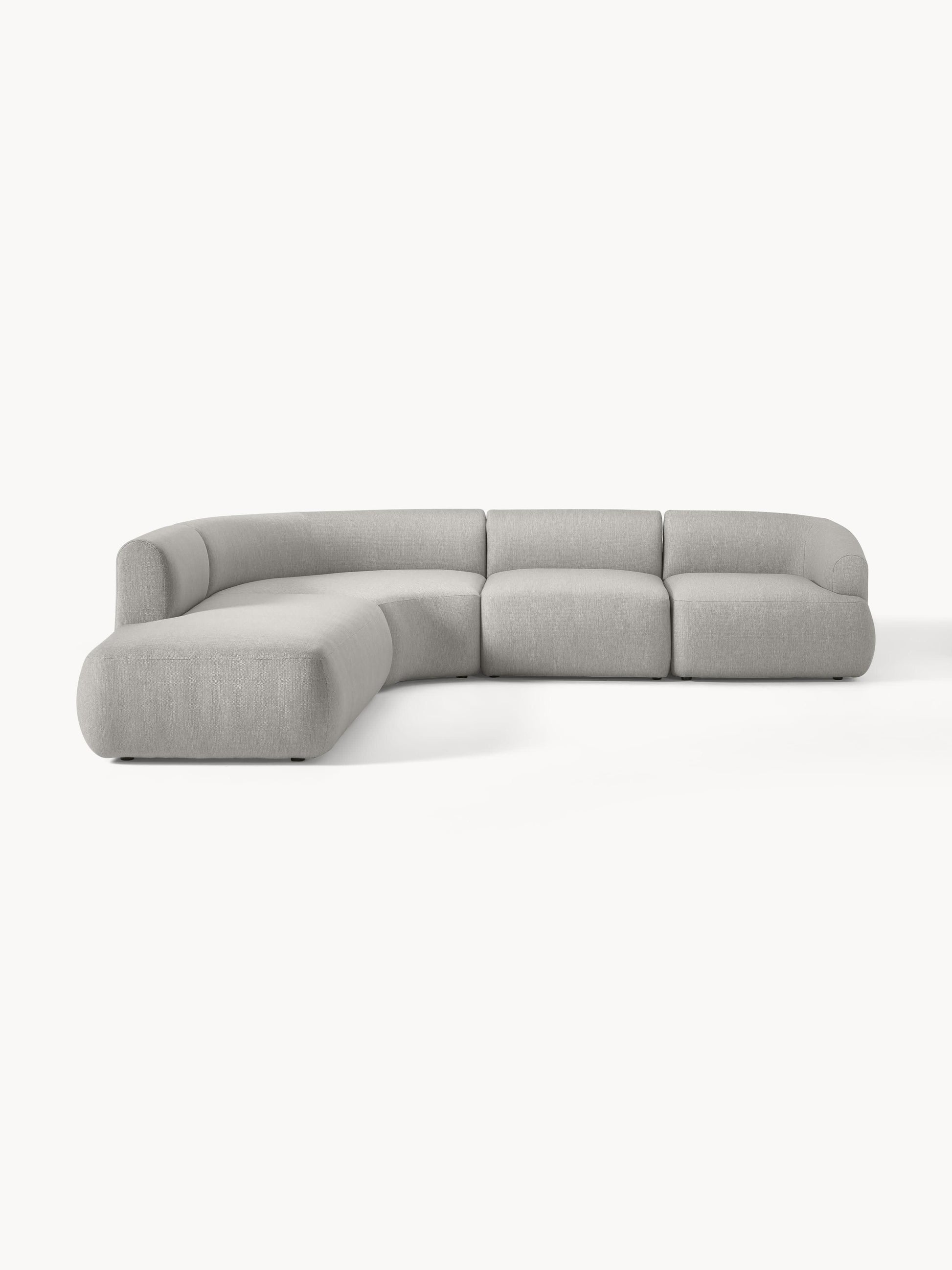 Galeriebild 1 - Modulares Ecksofa Sofia (4-Sitzer)