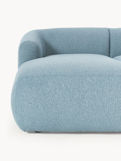 Modulares Bouclé-Ecksofa Sofia (3-Sitzer)