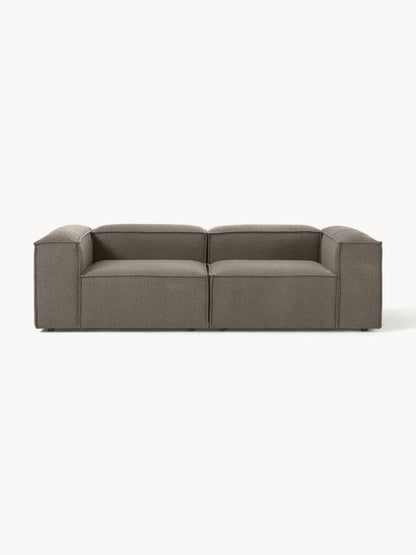 Galeriebild 1 - Modulares Sofa Lennon (3-Sitzer) aus Bouclé