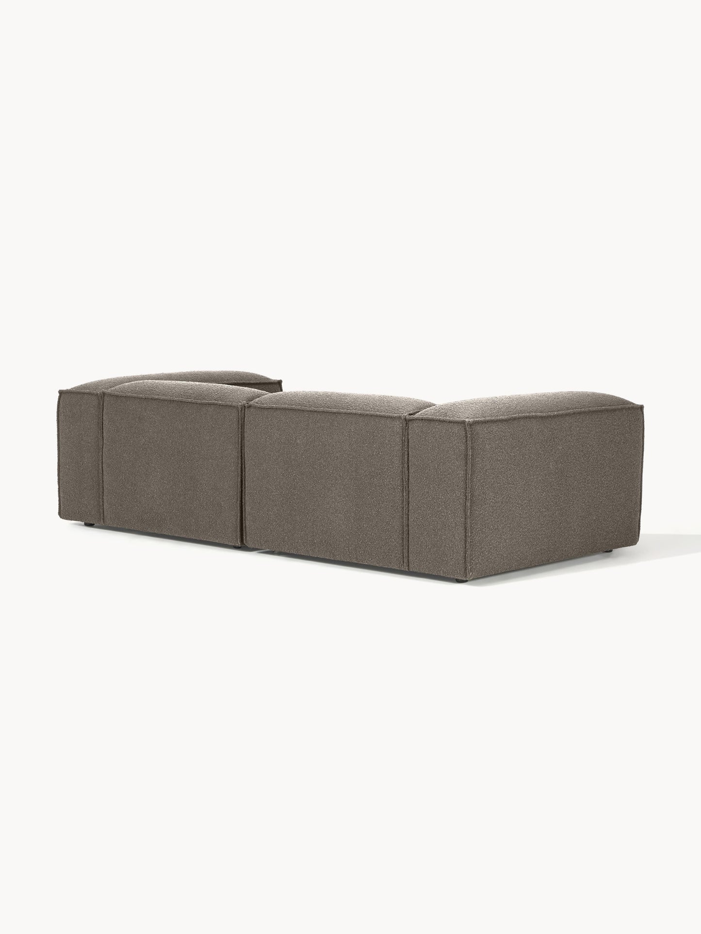 Modulares Sofa Lennon (3-Sitzer) aus Bouclé