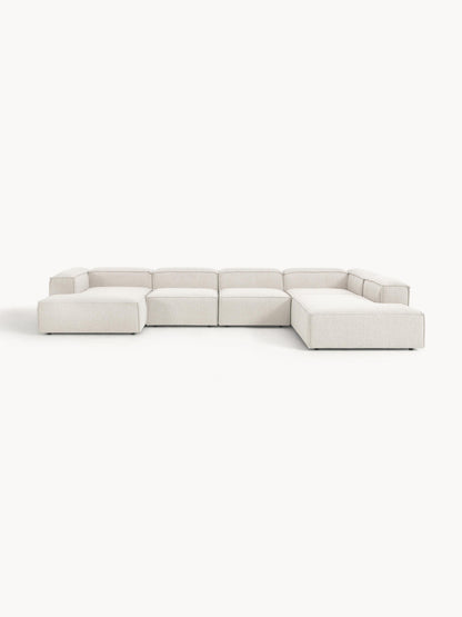Modulares XL Sofa Lennon aus Bouclé