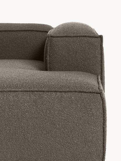 Modulares Bouclé-Ecksofa Lennon (2-Sitzer)