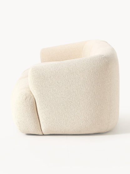 Modulares Bouclé-Sofa Sofia (3-Sitzer)