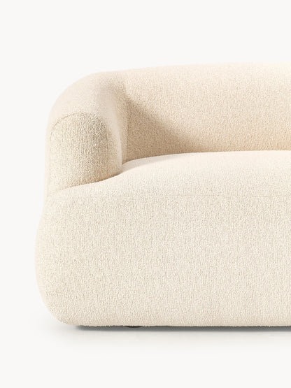 Modulares Bouclé-Sofa Sofia (3-Sitzer)
