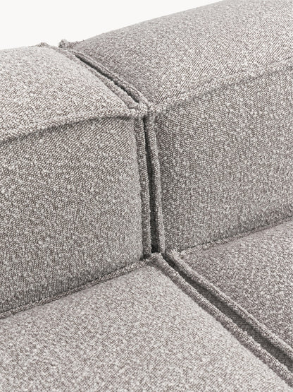Modulare XL-Ottomane Lennon aus Bouclé