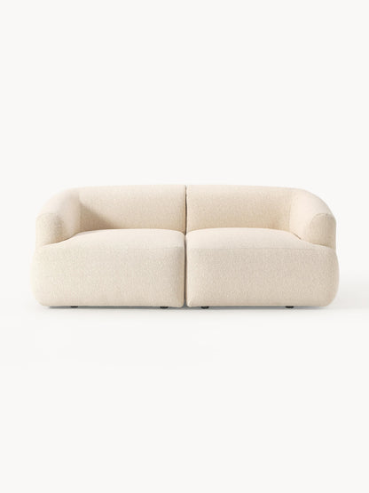 Galeriebild 1 - Modulares Bouclé-Sofa Sofia (2-Sitzer)