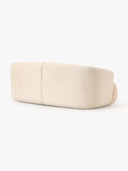Modulares Bouclé-Sofa Sofia (2-Sitzer)