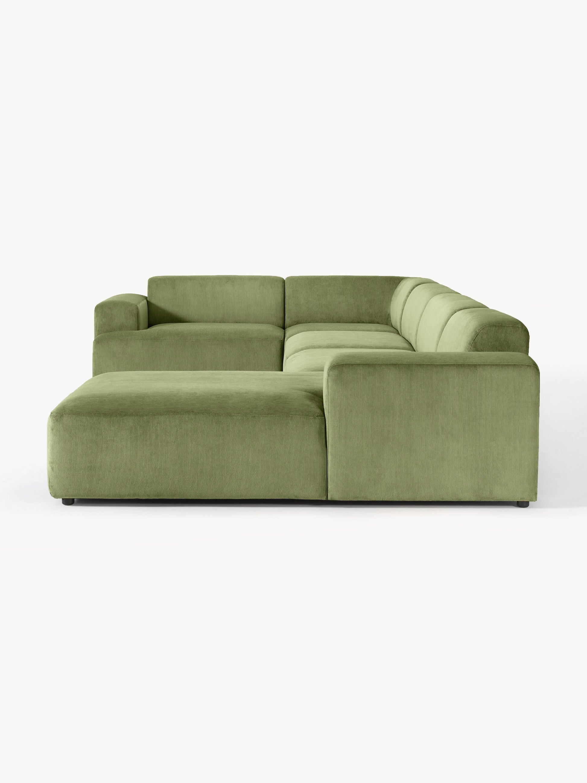 XL Cord-Sofa Melva