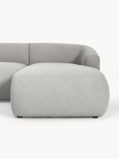 Modulares Bouclé-XL-Sofa Sofia