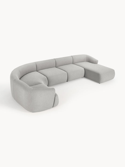 Galeriebild 1 - Modulares Bouclé-XL-Sofa Sofia