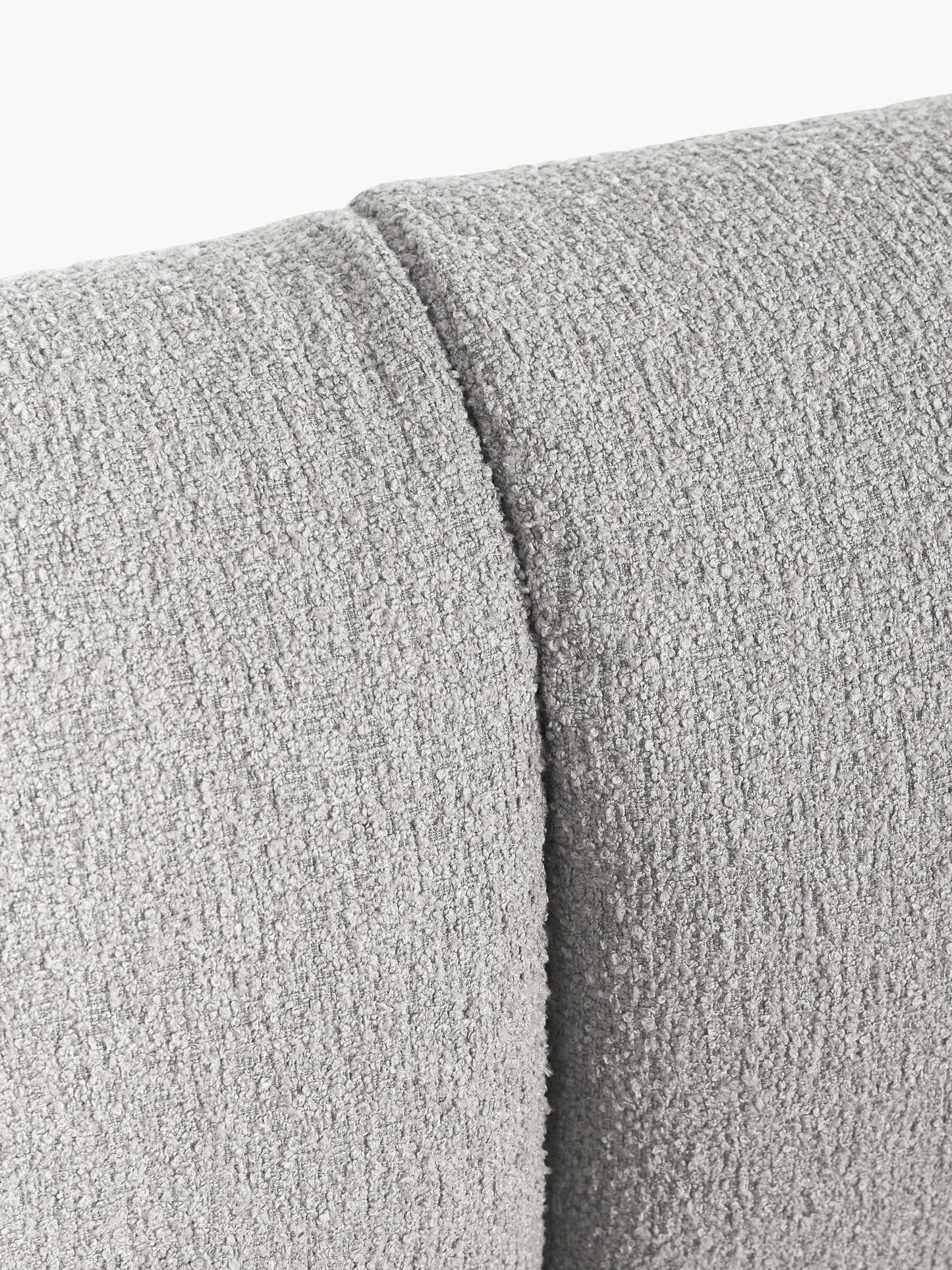 Modulares Bouclé-XL-Sofa Sofia
