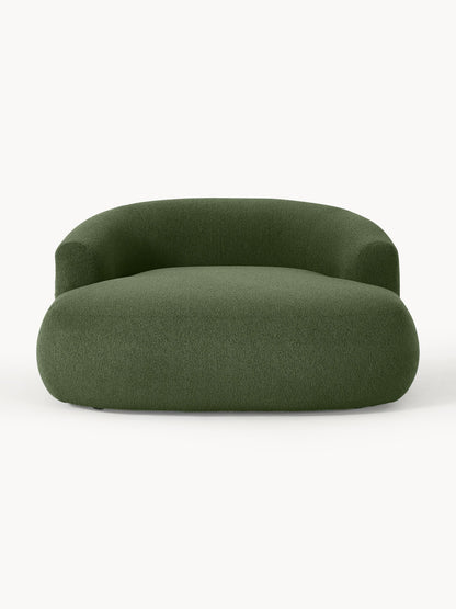 Bouclé-XL-Loungesessel Sofia