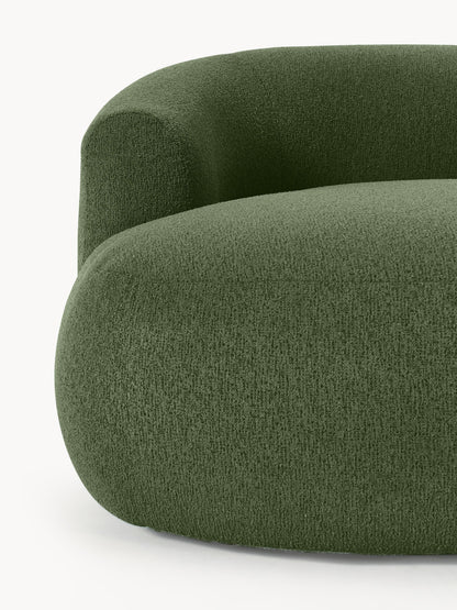 Bouclé-XL-Loungesessel Sofia