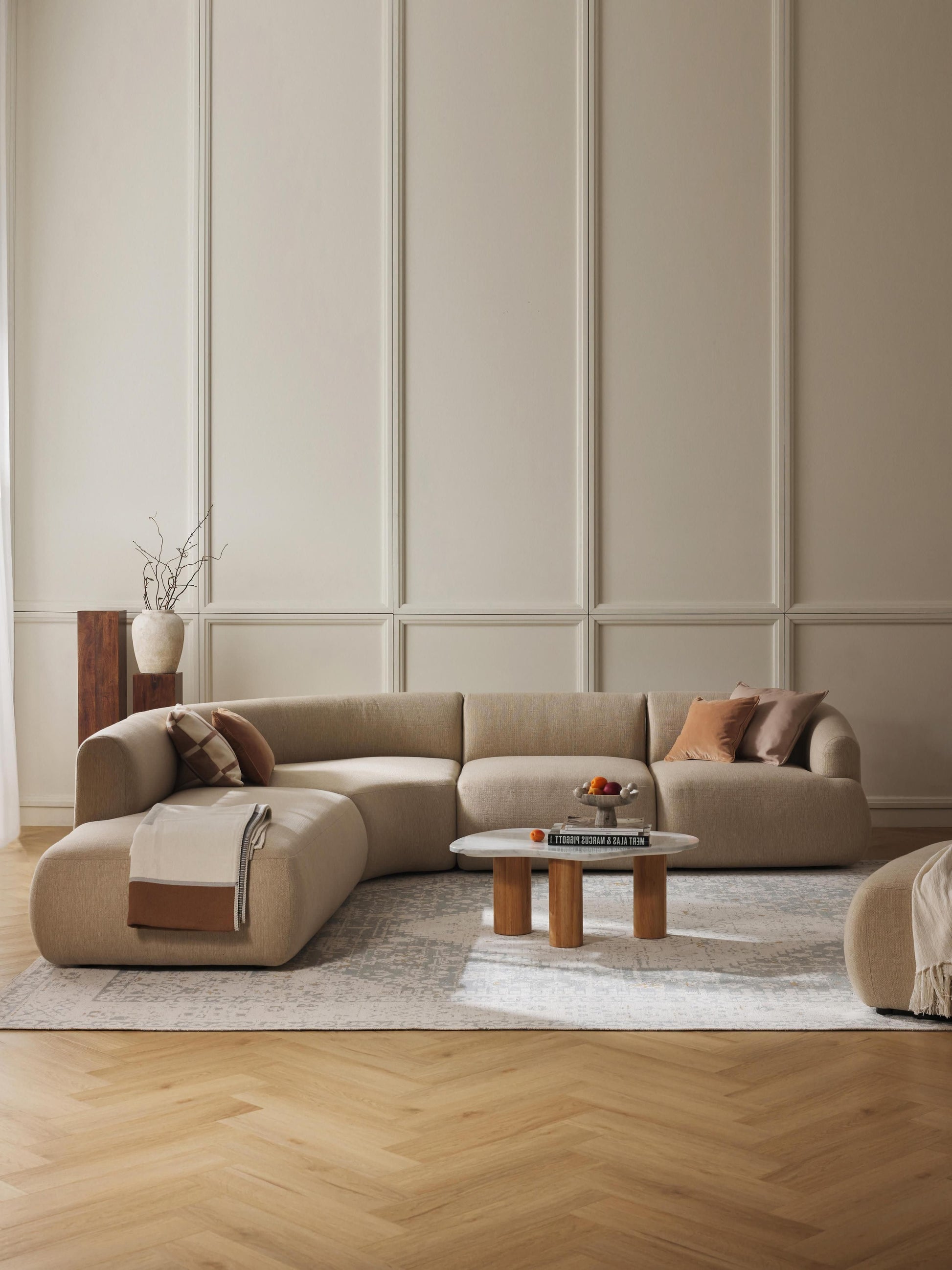 Modulares Ecksofa Sofia (4-Sitzer)