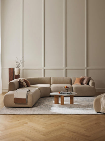 Modulares Ecksofa Sofia (4-Sitzer)