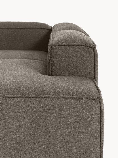 Modulares XL Sofa Lennon aus Bouclé