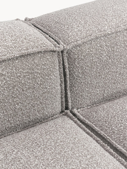 Modulare Ottomane Lennon aus Bouclé