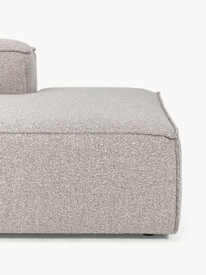 Modulare Ottomane Lennon aus Bouclé