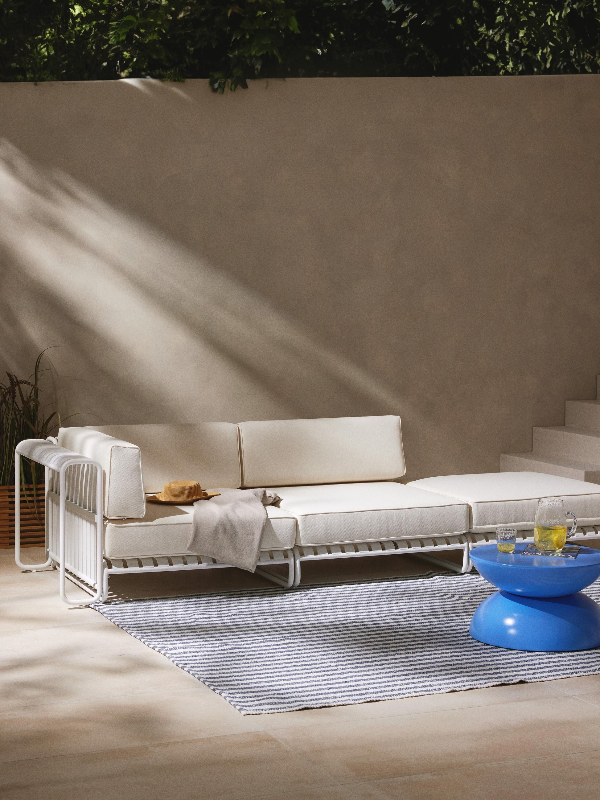 Garten-Eckmodul Caio