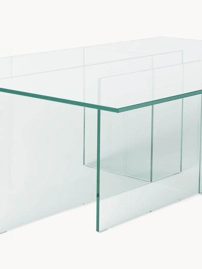 Glas-Couchtisch Anouk, B 102 cm