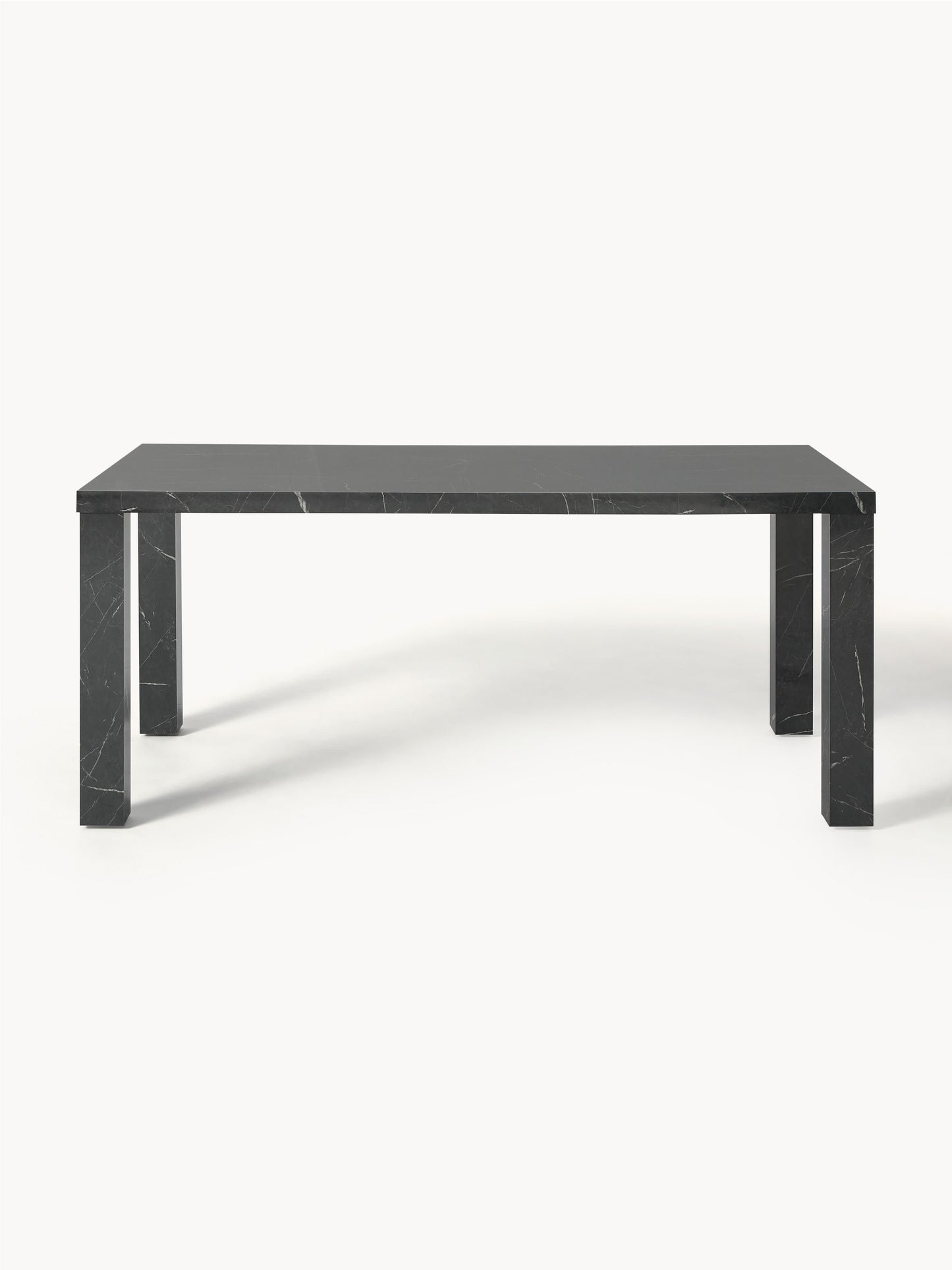 Esstisch Carl in Marmor-Optik, 180 x 90 cm