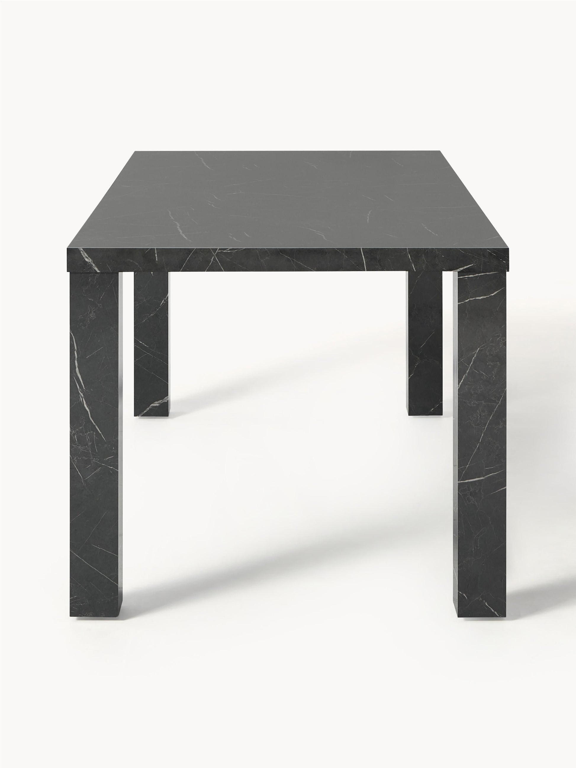 Esstisch Carl in Marmor-Optik, 180 x 90 cm