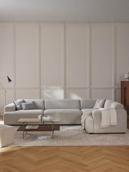 Großes Ecksofa Melva (4-Sitzer)