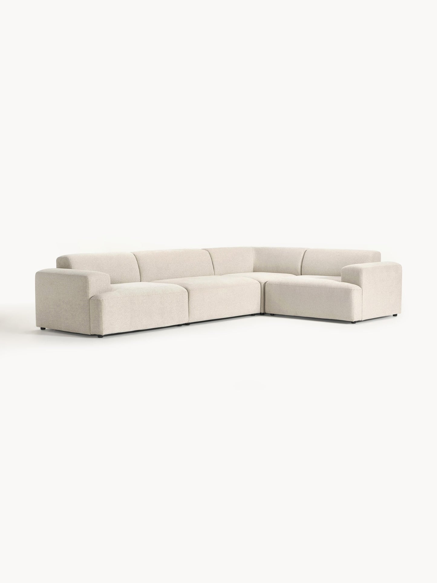 Großes Ecksofa Melva (4-Sitzer)