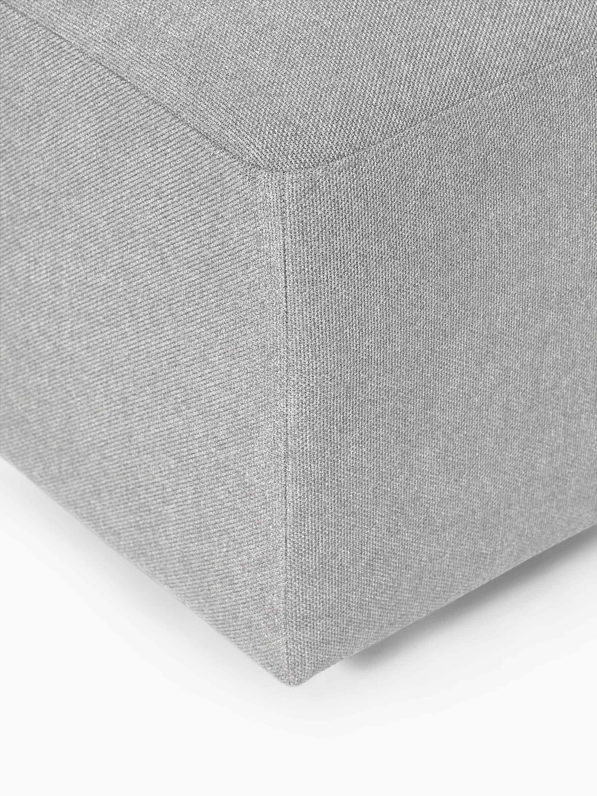 XL Sofa-Hocker Melva, B 116 x T 72 cm